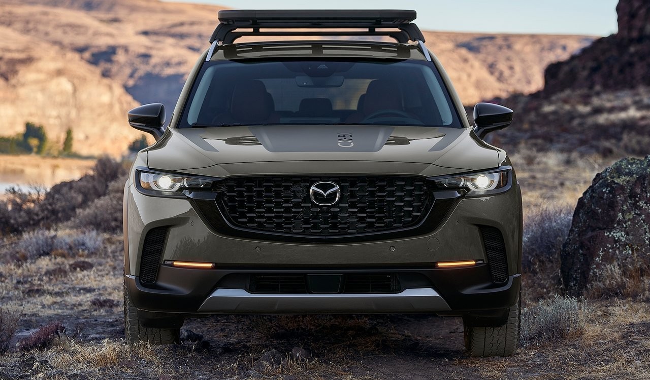 Mazda CX-50: le immagini ufficiali