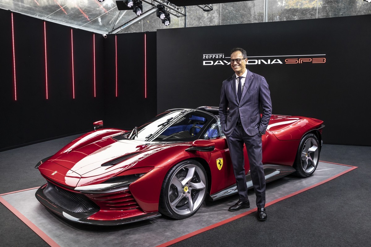 Ferrari: la Daytona SP3 è la nuova icona del Cavallino Rampante