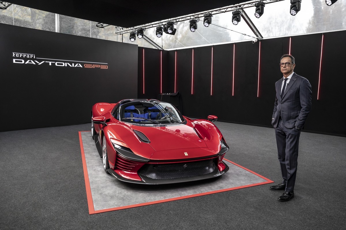 Ferrari: la Daytona SP3 è la nuova icona del Cavallino Rampante