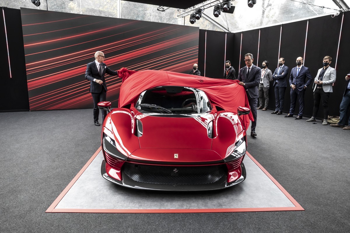 Ferrari: la Daytona SP3 è la nuova icona del Cavallino Rampante