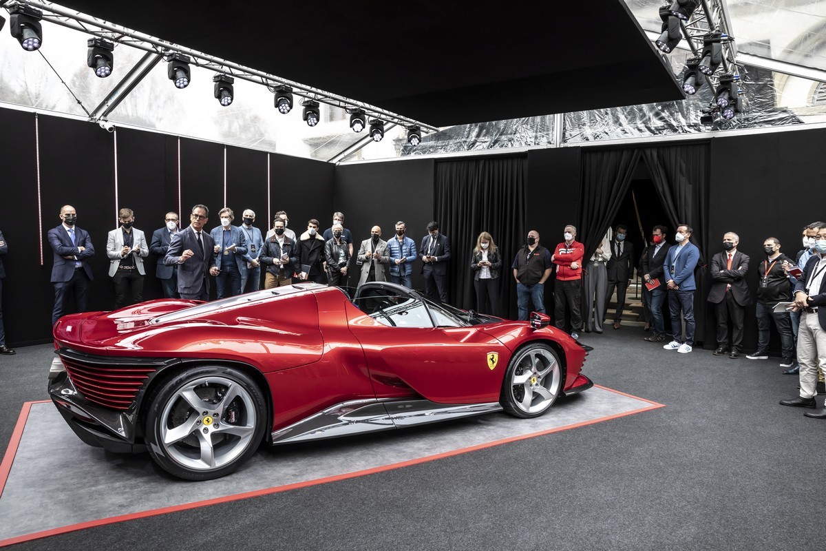 Ferrari: la Daytona SP3 è la nuova icona del Cavallino Rampante