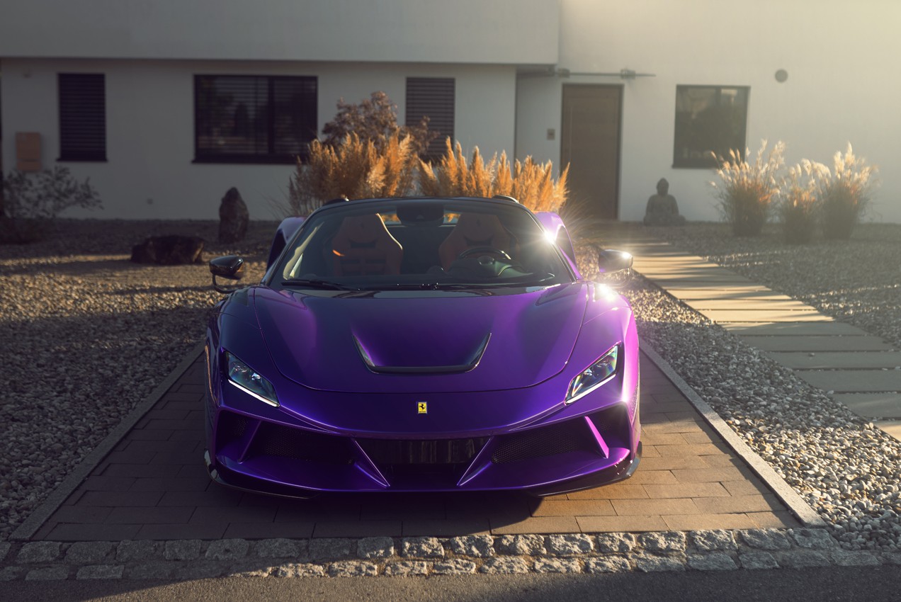 Ferrari F8 Spider by Novitec-Largo