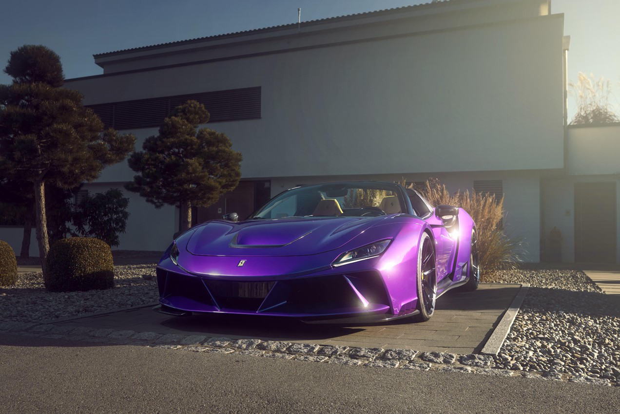 Ferrari F8 Spider by Novitec-Largo