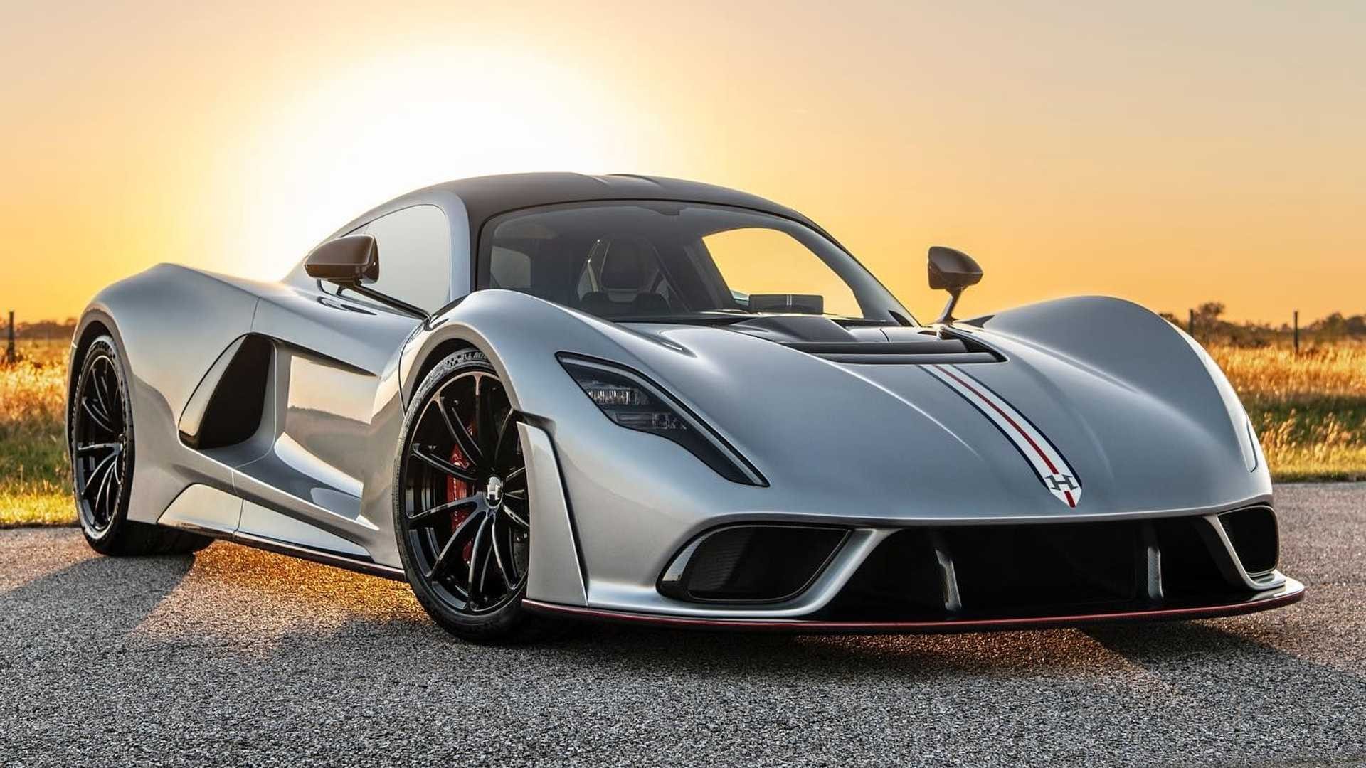 Hennessey Venom F5: nuove immagini ufficiali