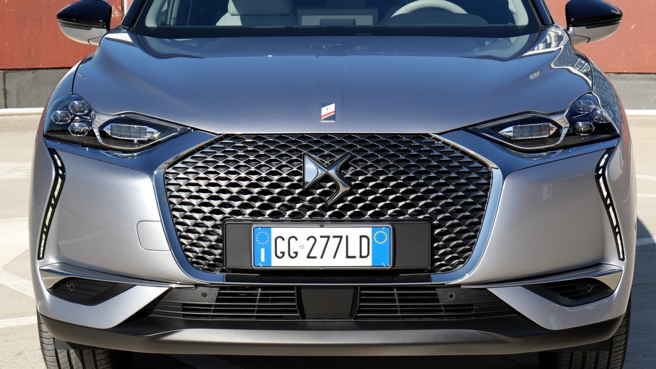 DS3 Crossback e-tense: prova su strada