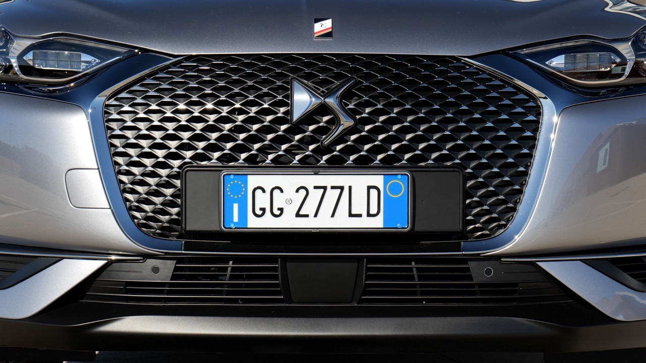 DS3 Crossback e-tense: prova su strada