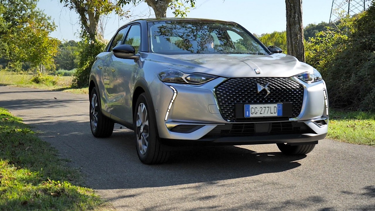 DS3 Crossback e-tense: prova su strada