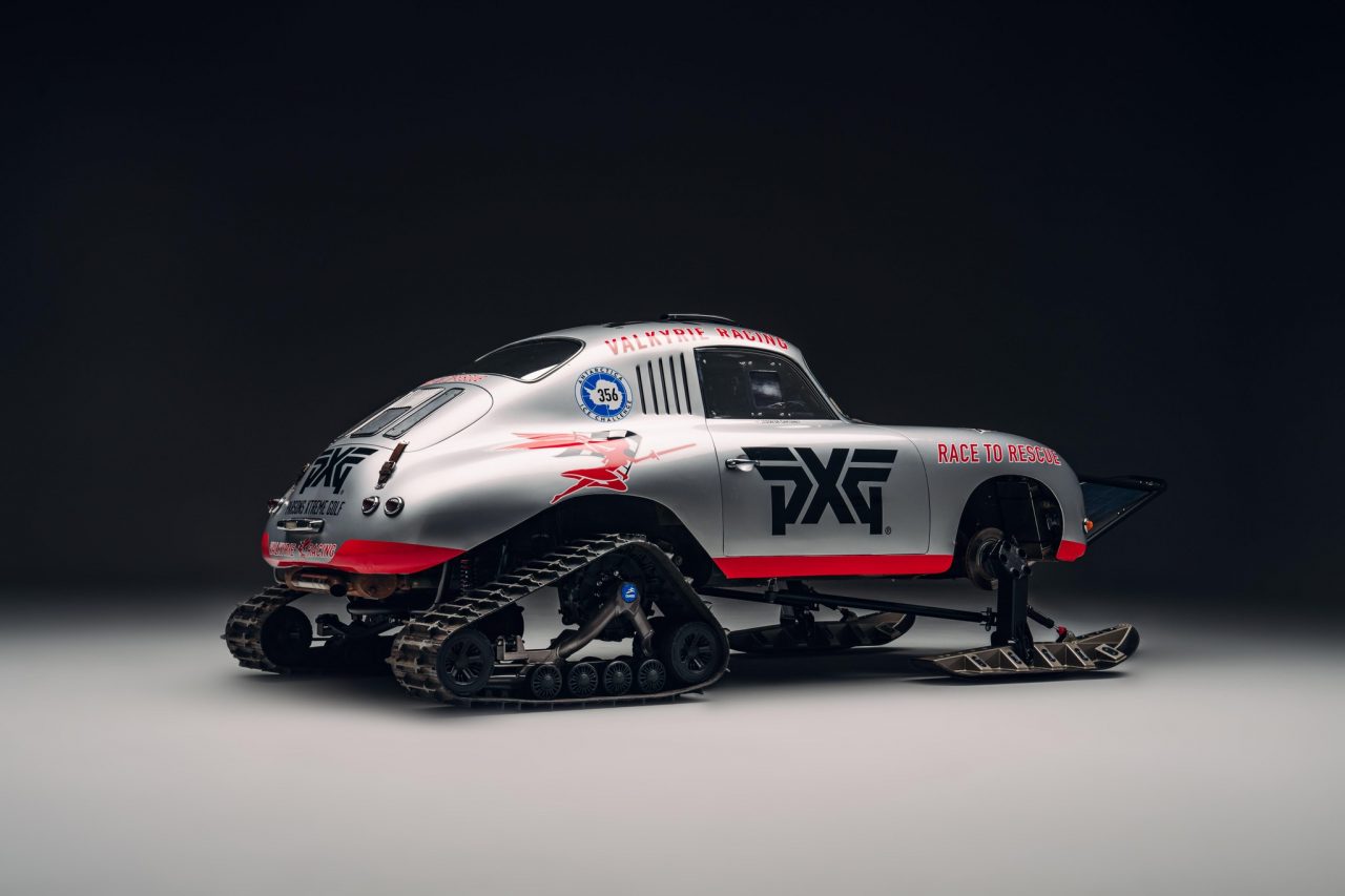 Porsche 356 A Valkyrie Rally: le immagini