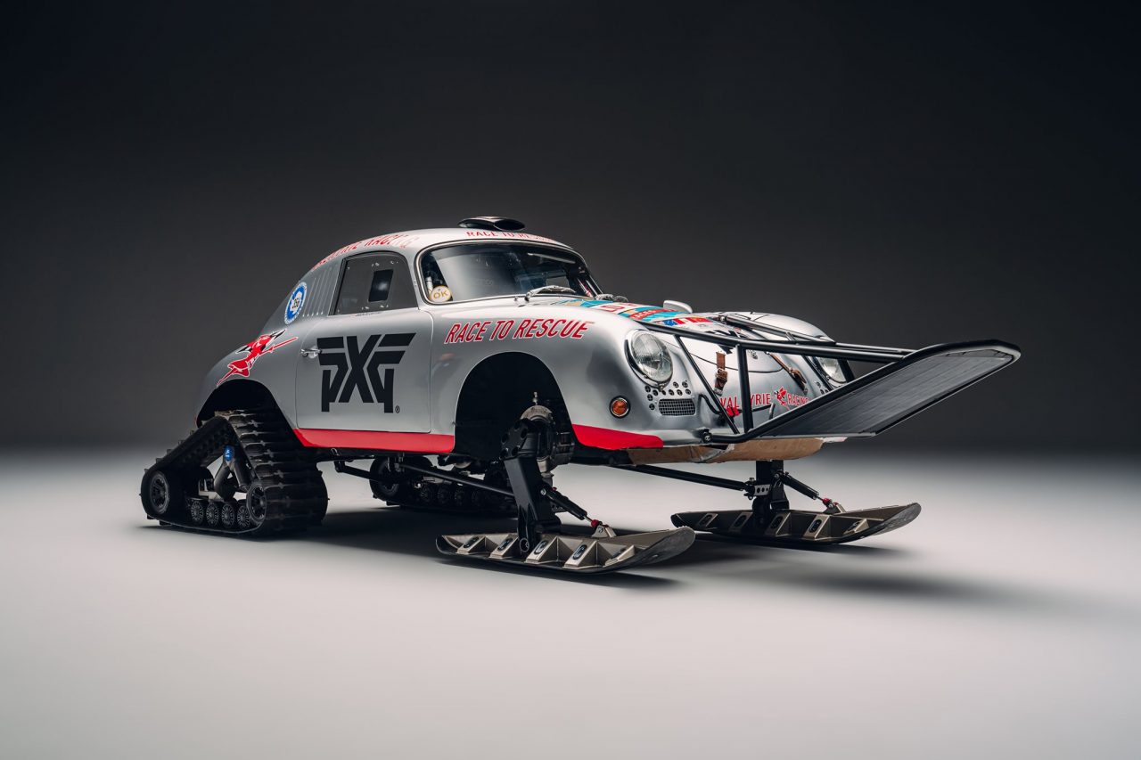 Porsche 356 A Valkyrie Rally: le immagini