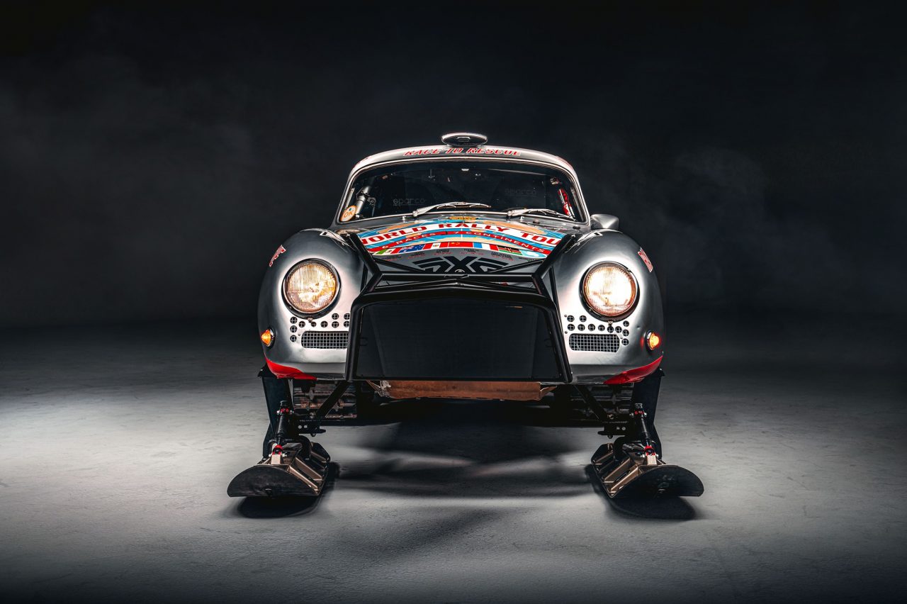 Porsche 356 A Valkyrie Rally: le immagini