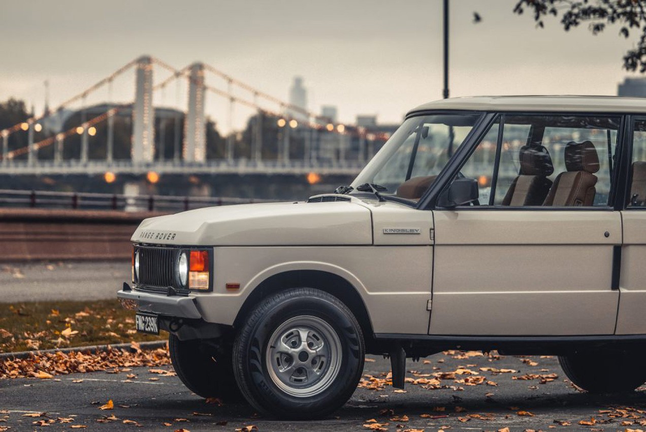 Range Rover Classic Reborn by Kingsley Cars