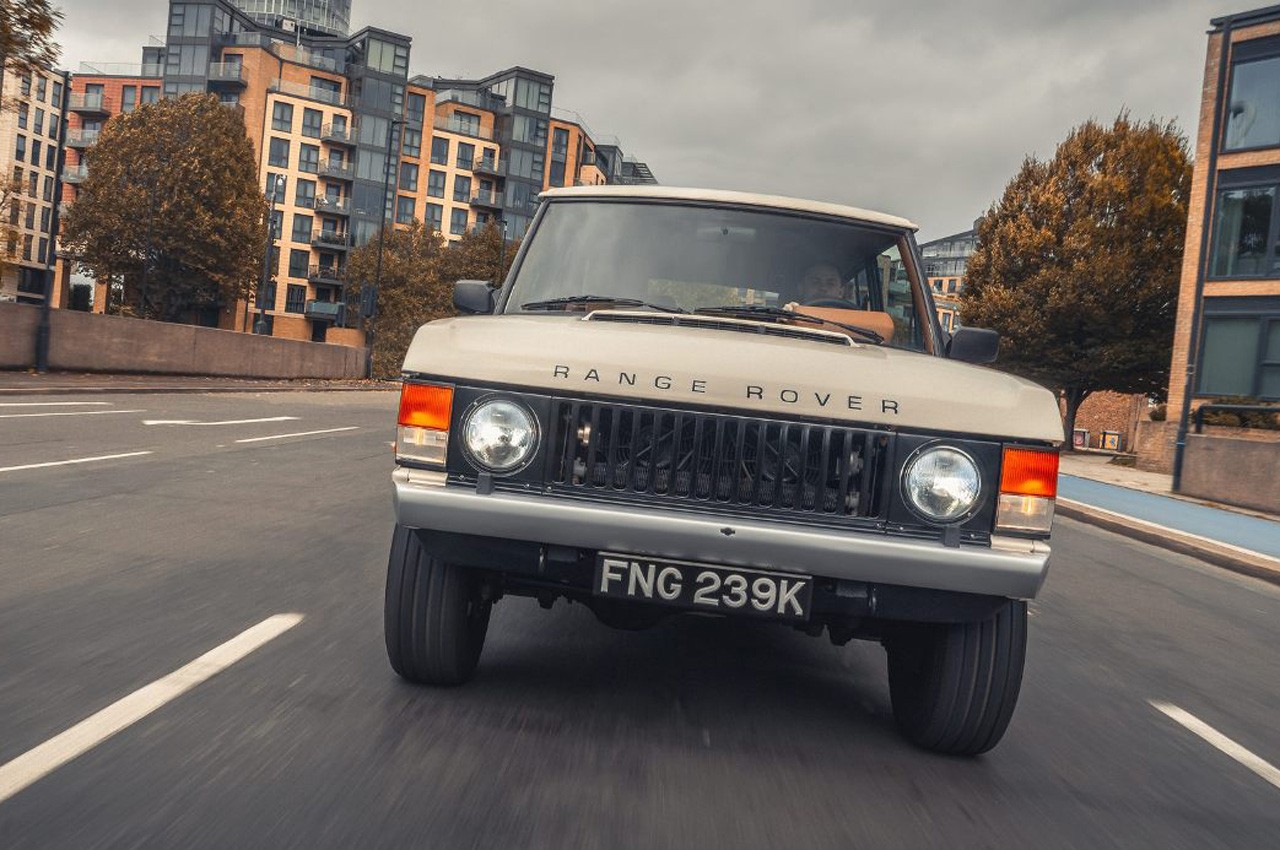 Range Rover Classic Reborn by Kingsley Cars