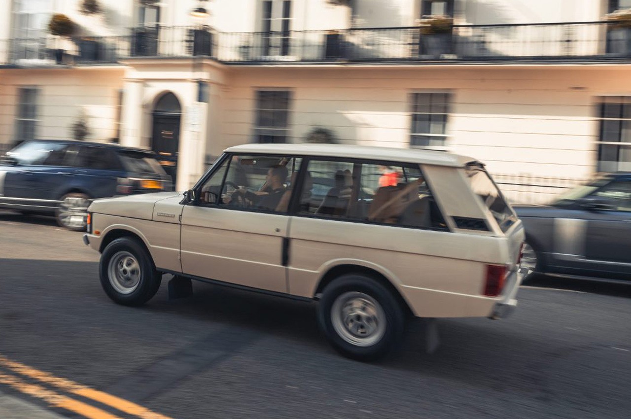 Range Rover Classic Reborn by Kingsley Cars