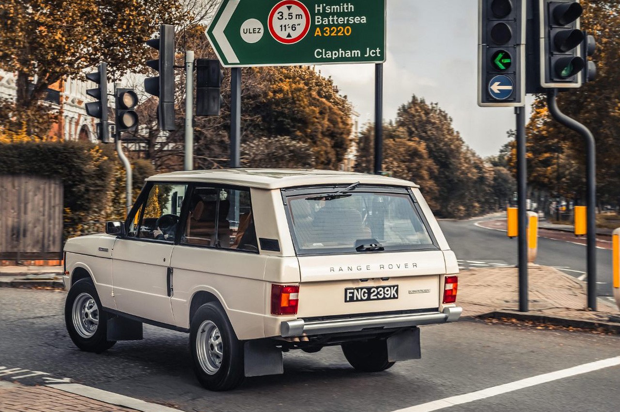 Range Rover Classic Reborn by Kingsley Cars