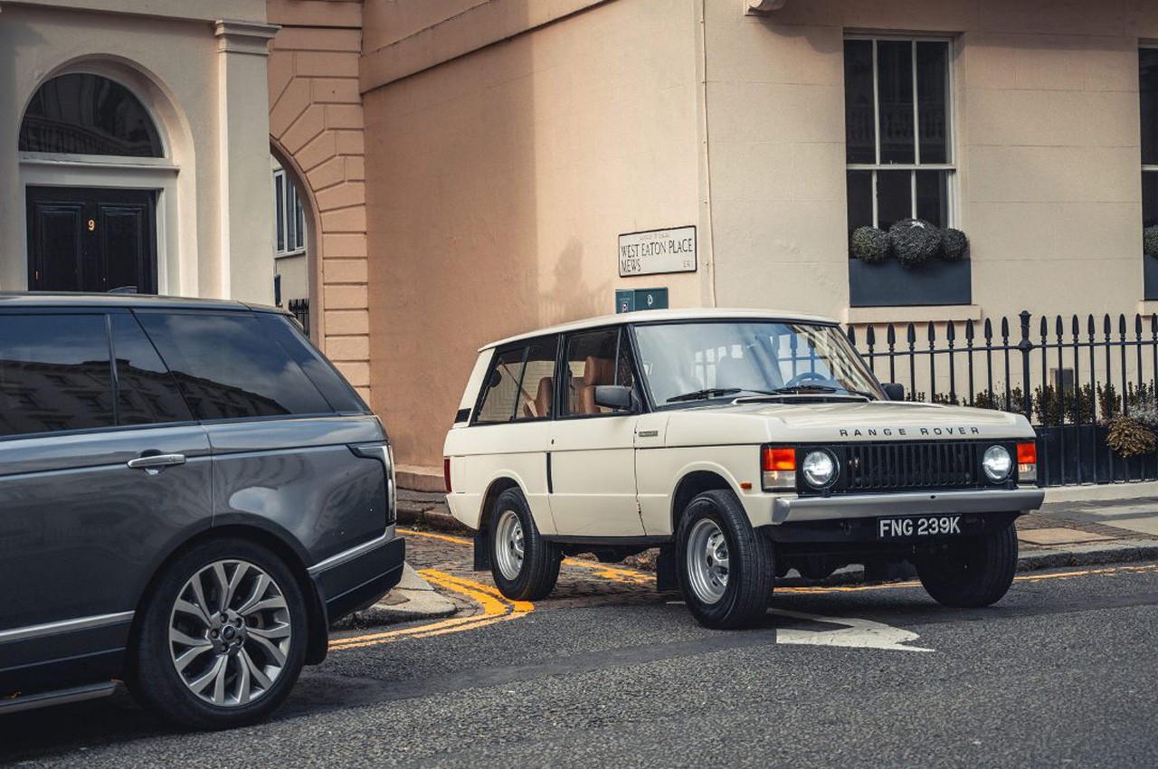 Range Rover Classic Reborn by Kingsley Cars