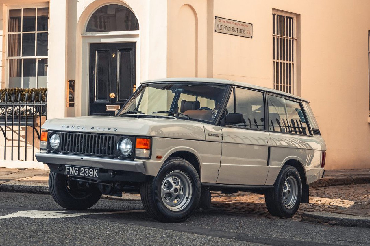 Range Rover Classic Reborn by Kingsley Cars