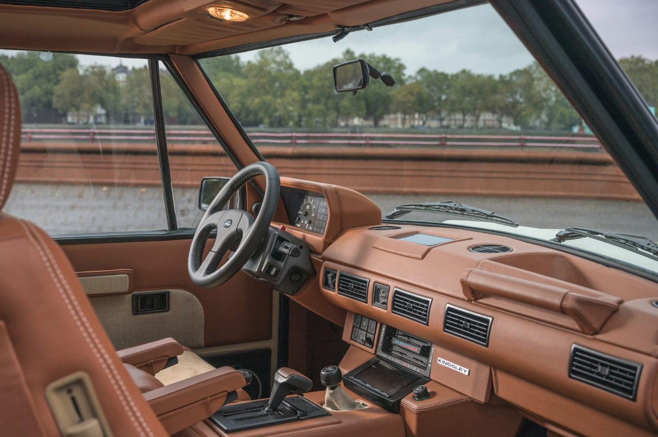 Range Rover Classic Reborn by Kingsley Cars