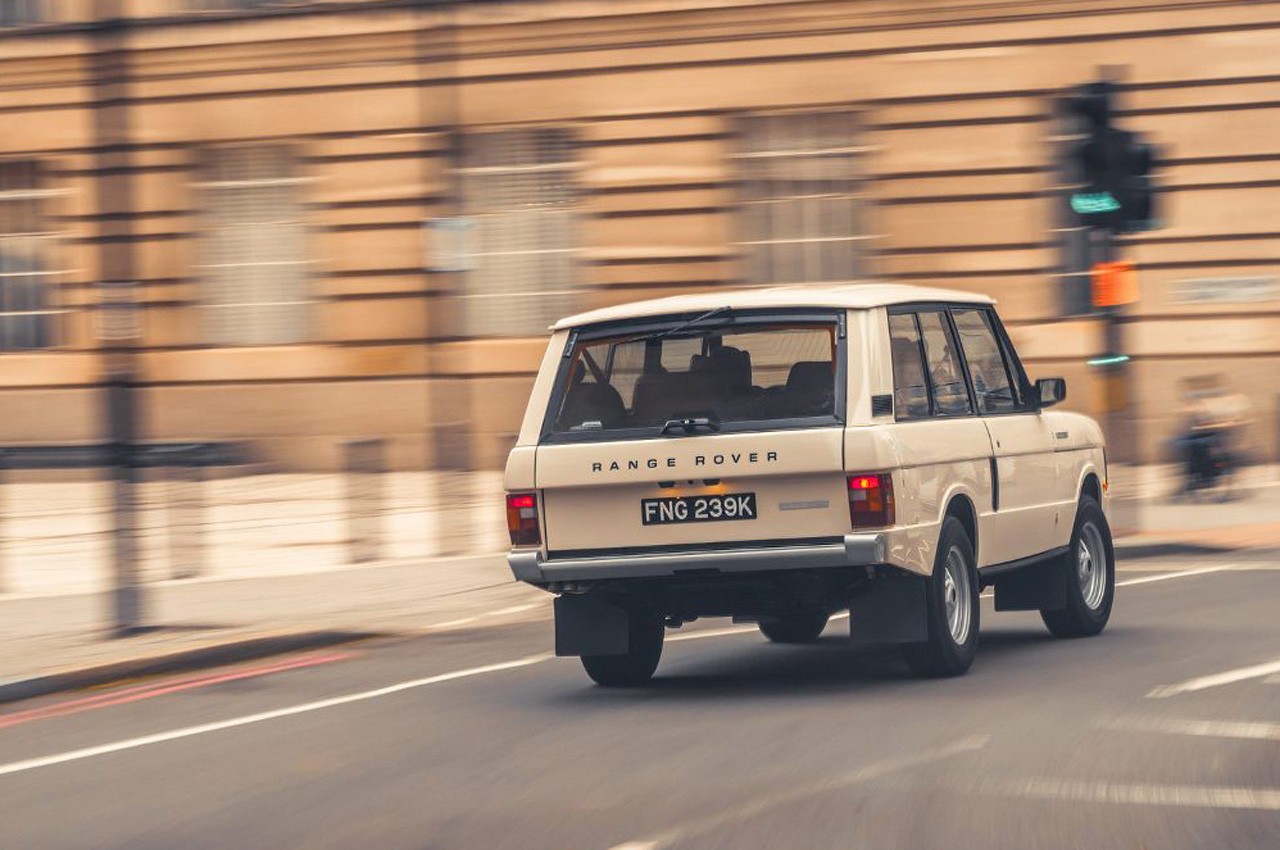 Range Rover Classic Reborn by Kingsley Cars