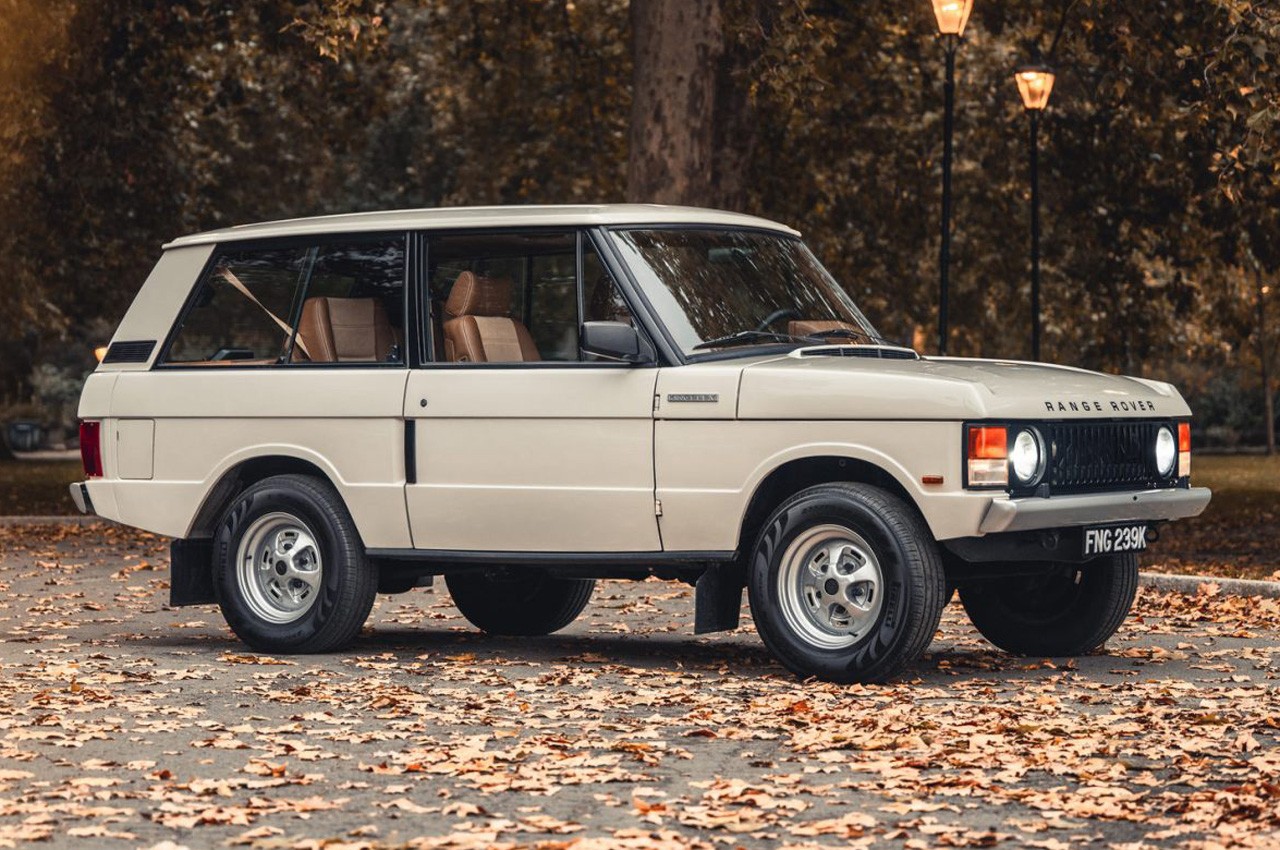 Range Rover Classic Reborn by Kingsley Cars