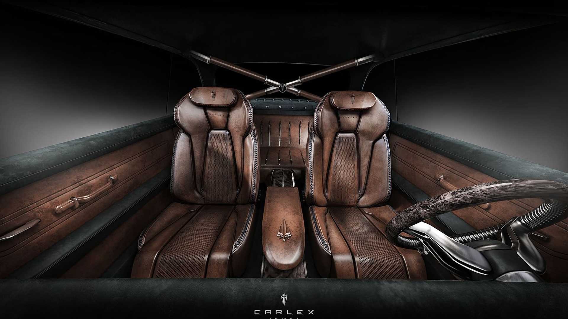 Jaguar XJ-C by Carlex Design: le immagini ufficiali