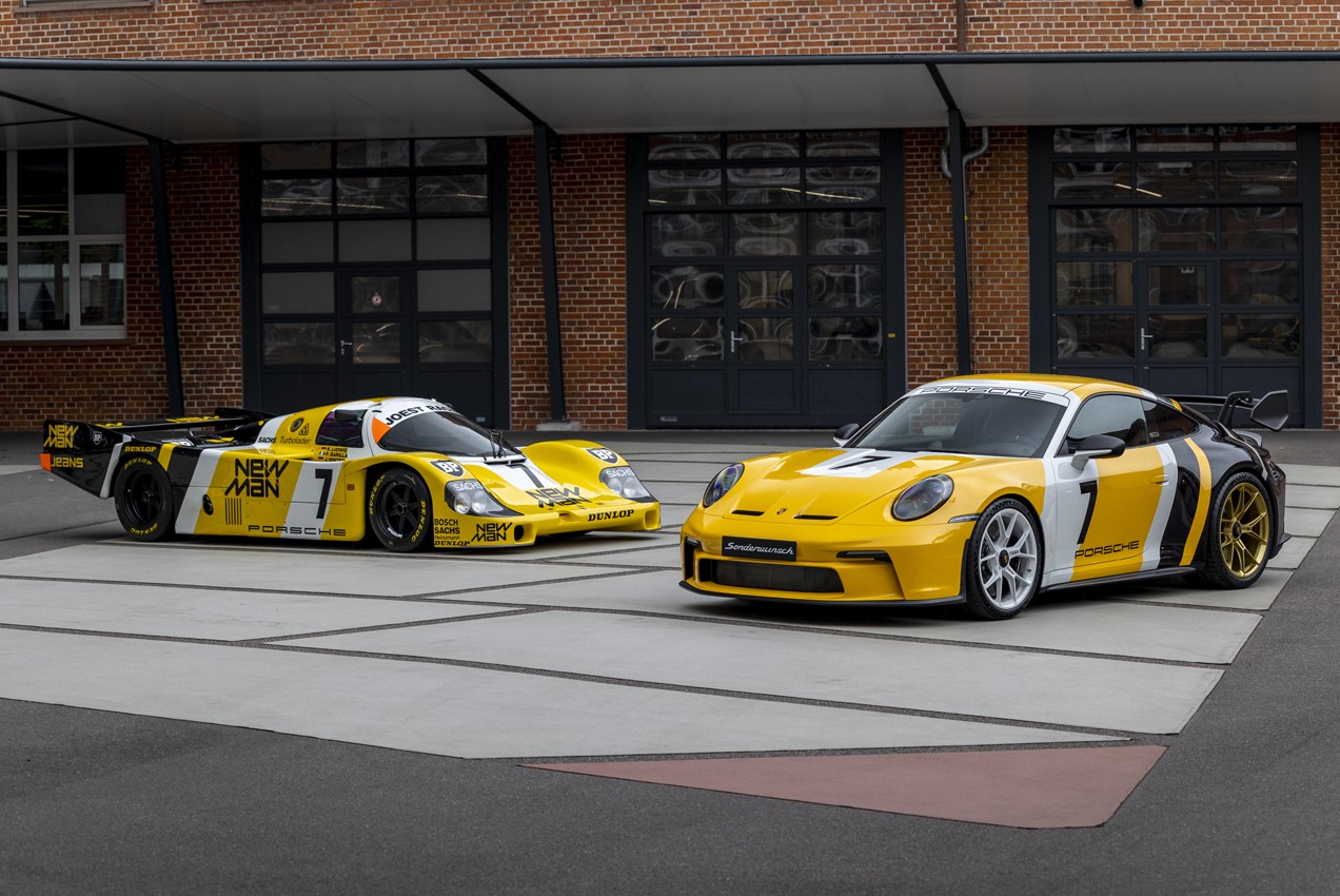 L'esclusiva Porsche 992 GT3 per Paolo Barilla