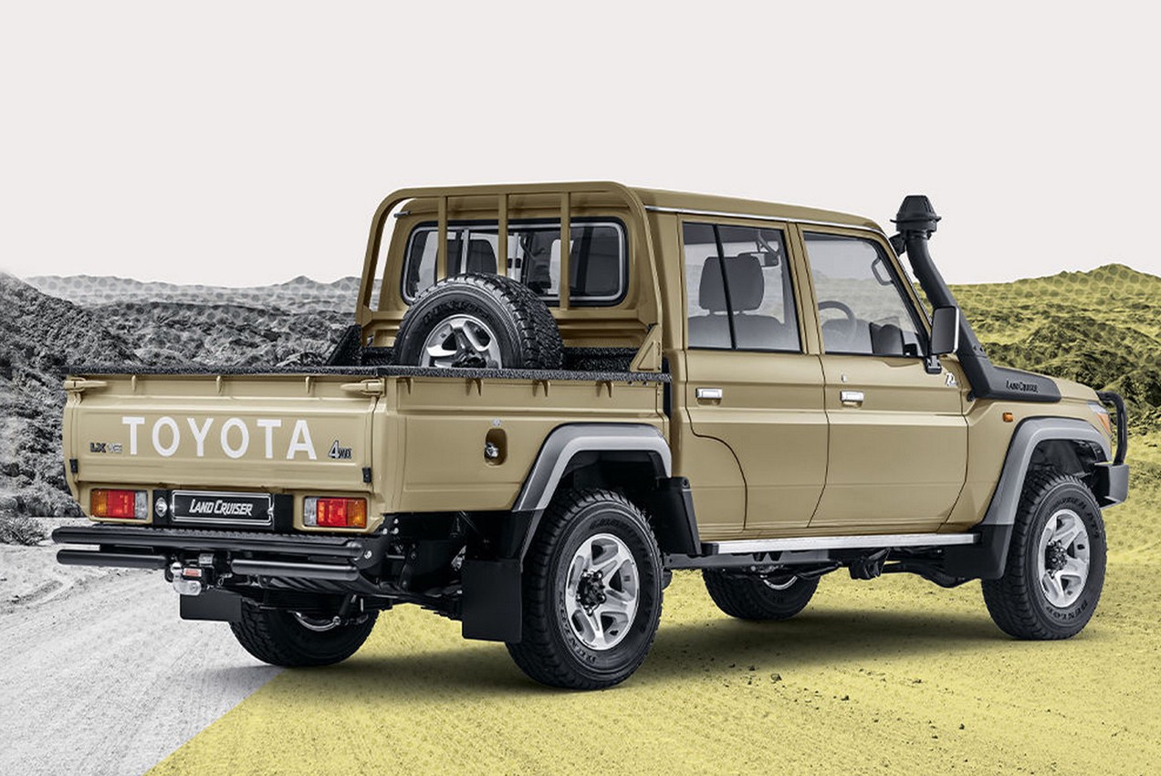 Toyota Land Cruiser 70 Series 70th Anniversary Edition (Sud Africa)