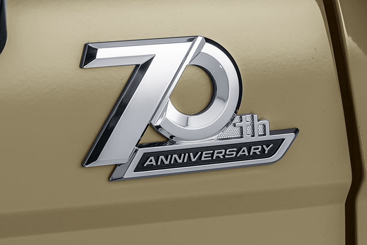 Toyota Land Cruiser 70 Series 70th Anniversary Edition (Sud Africa)