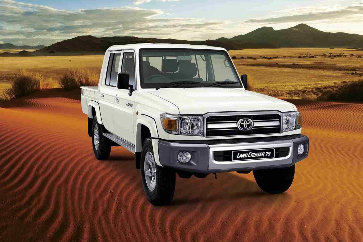 Toyota Land Cruiser 70 Series 70th Anniversary Edition (Sud Africa)