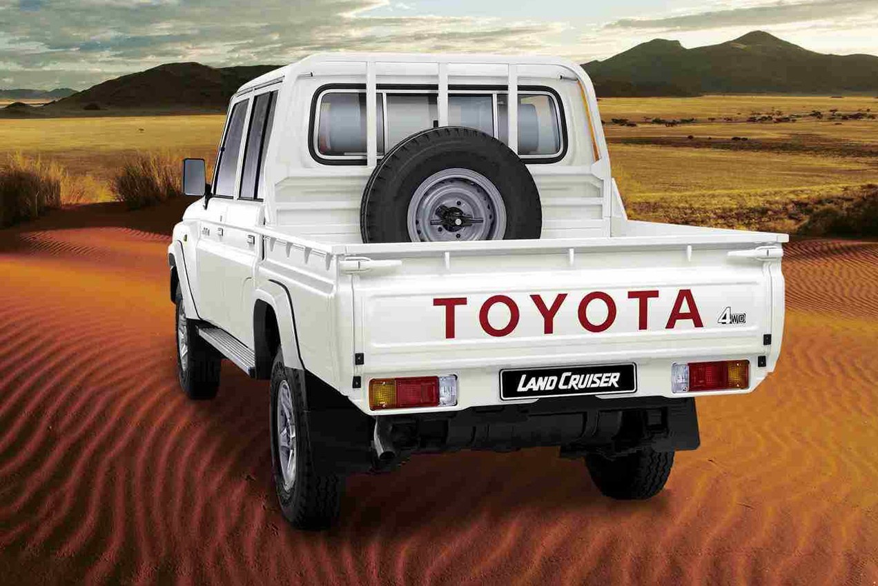 Toyota Land Cruiser 70 Series 70th Anniversary Edition (Sud Africa)