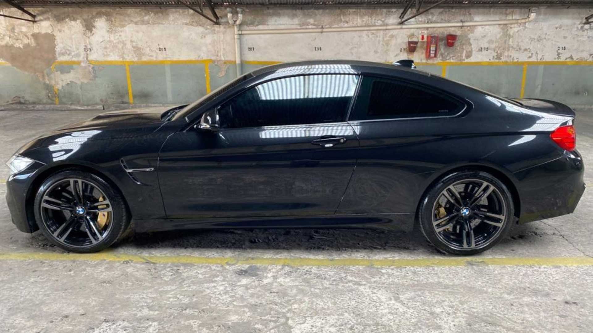 Bmw M4 di Diego Maradona: le immagini ufficiali