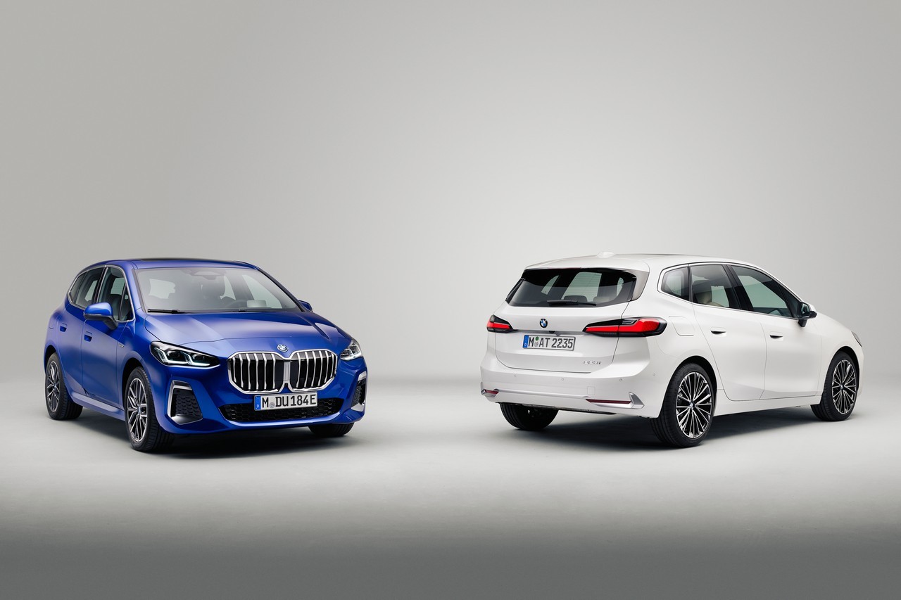 Bmw Serie 2 Active Tourer 2022: nuove immagini ufficiali