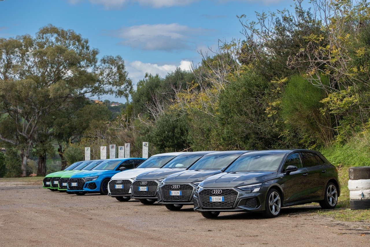 Audi RS3 Sportback test drive 2021