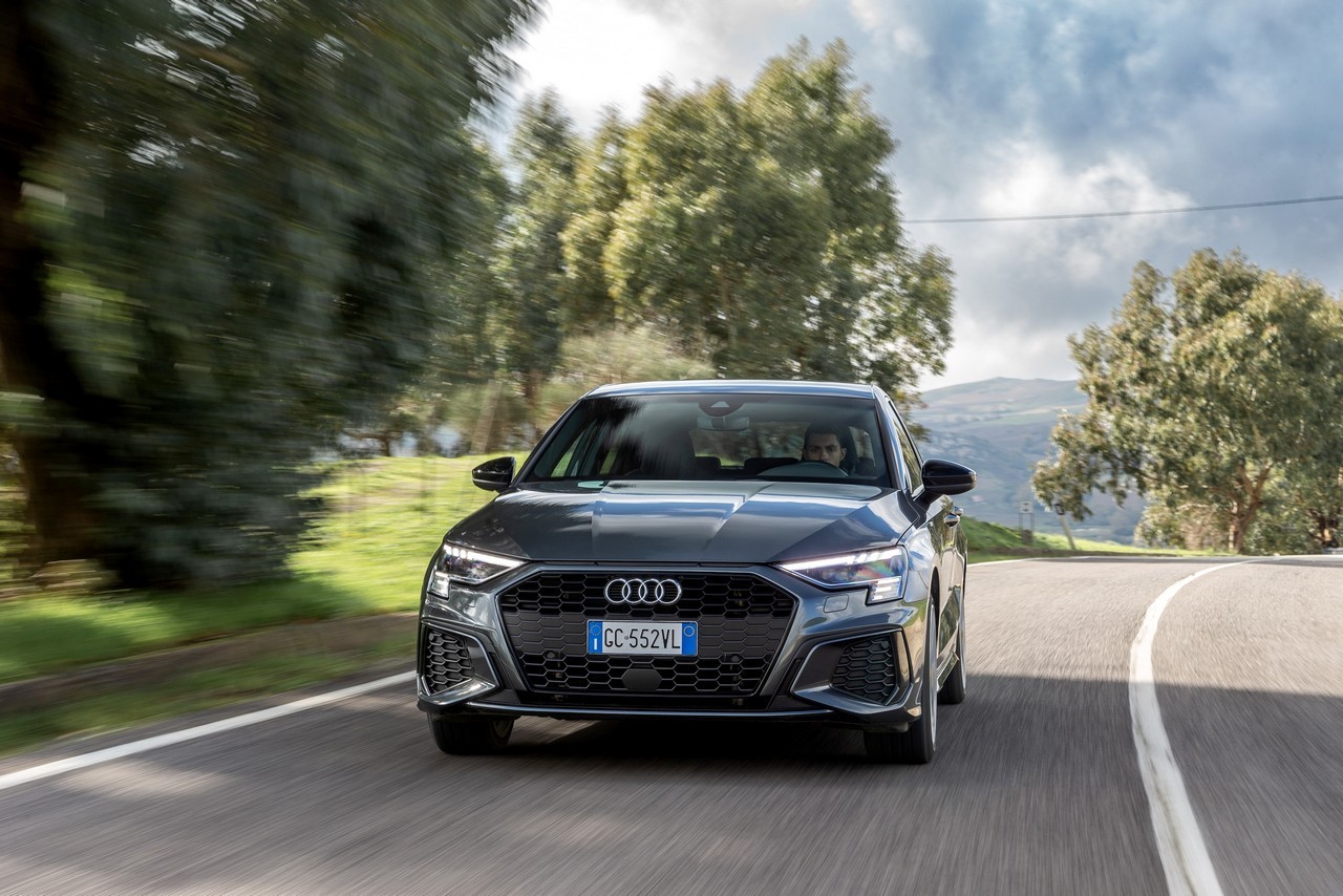 Audi A3 Sportback TFSIe test drive 2021