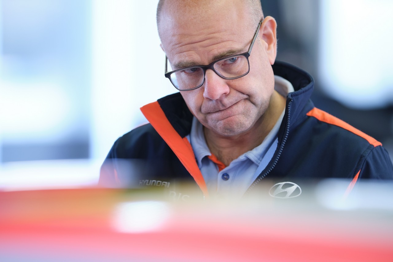 Andrea Adamo, team principal Hyundai Motorsport fino al 7 dicembre 2021