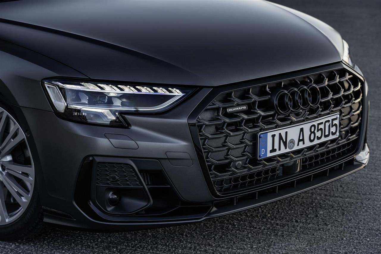 Audi A8 2022: nuove immagini ufficiali