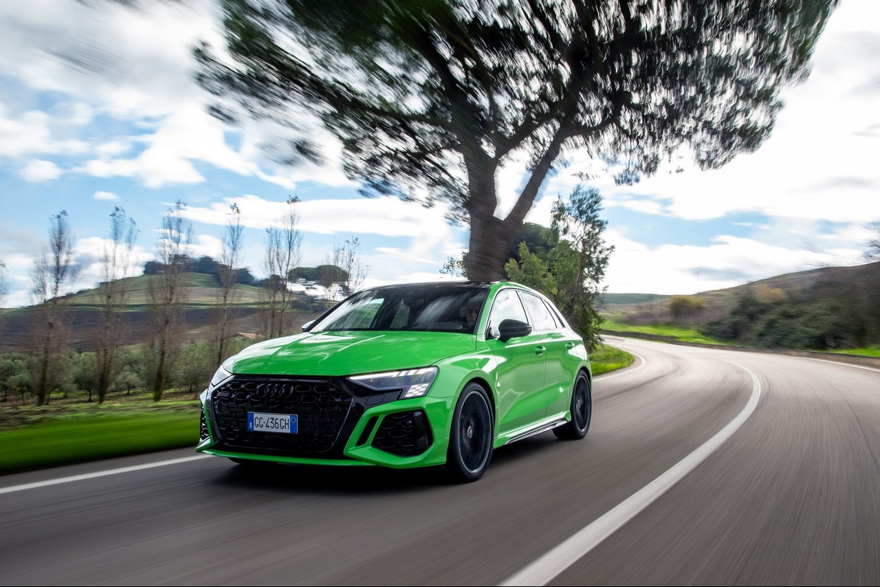 Audi RS3 Sportback test drive 2021