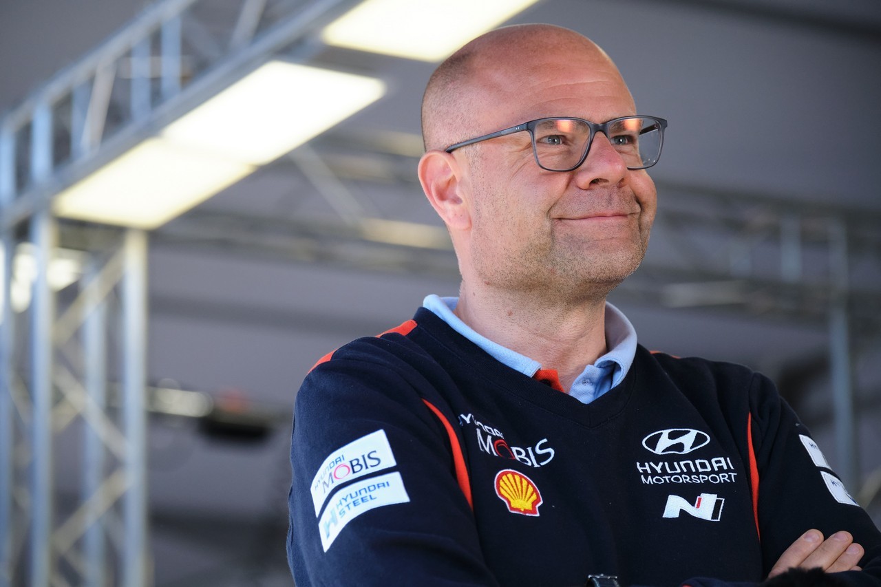 Andrea Adamo, team principal Hyundai Motorsport fino al 7 dicembre 2021