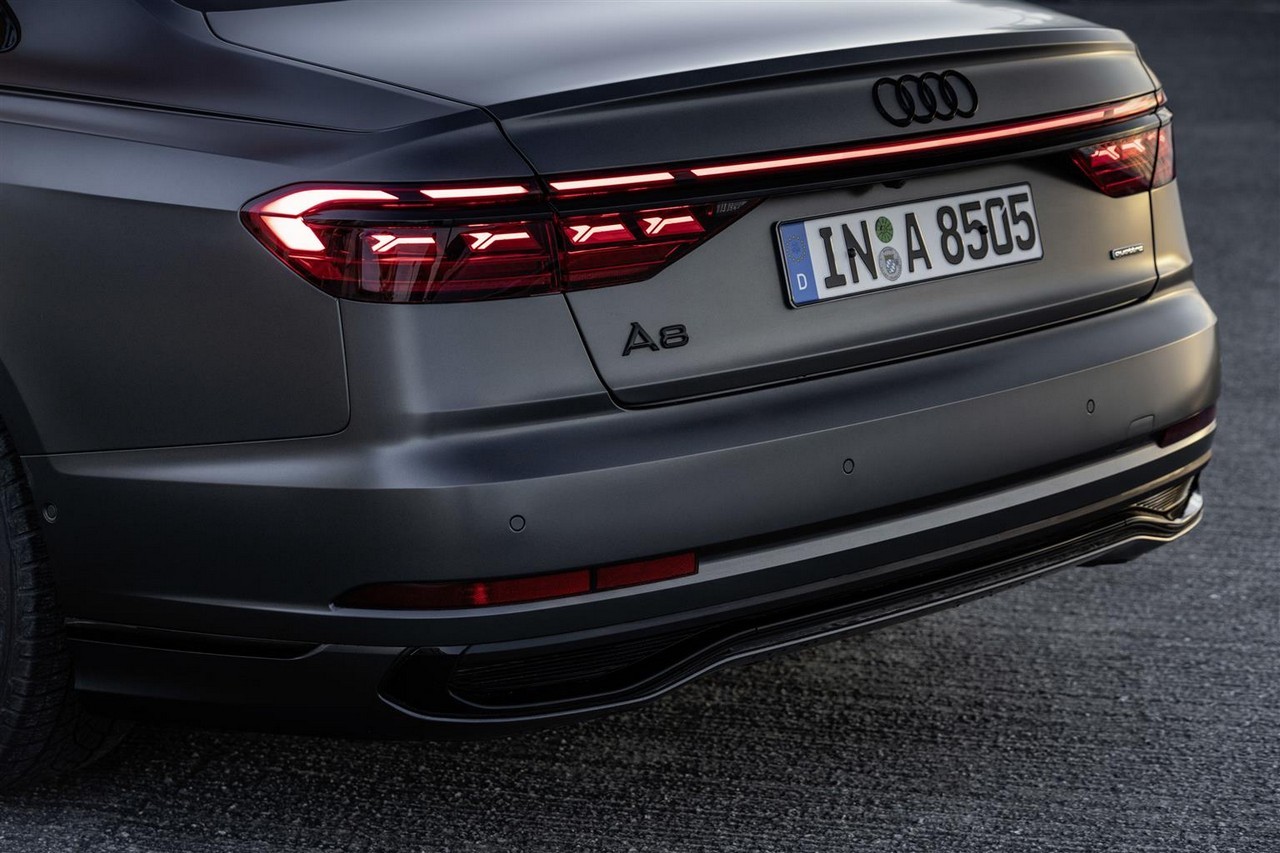 Audi A8 2022: nuove immagini ufficiali