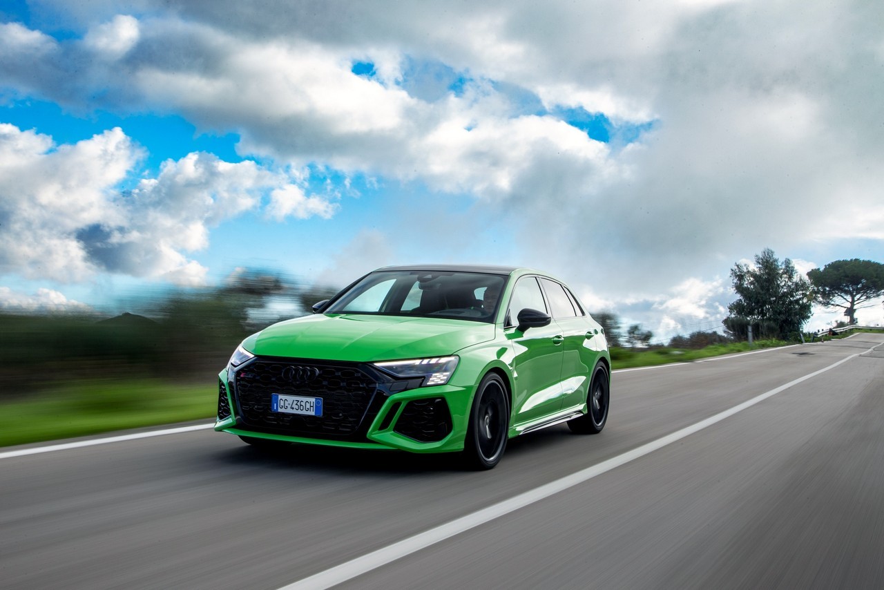 Audi RS3 Sportback test drive 2021