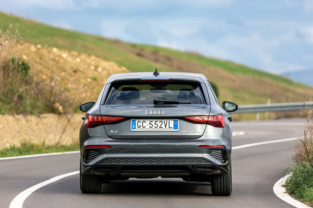 Audi A3 Sportback TFSIe test drive 2021