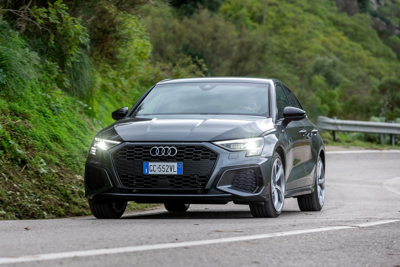 Audi A3 Sportback TFSIe test drive 2021