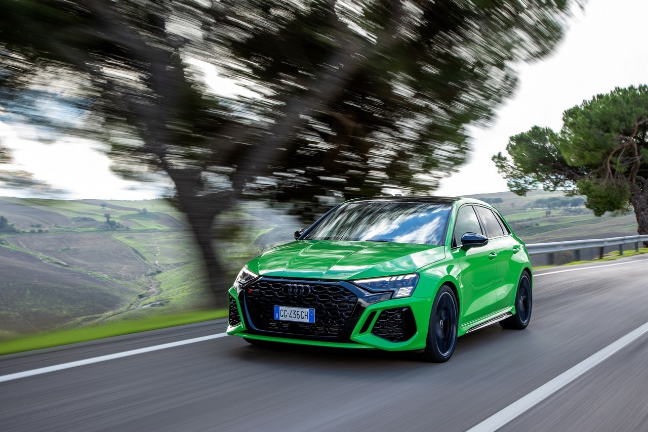 Audi RS3 Sportback test drive 2021