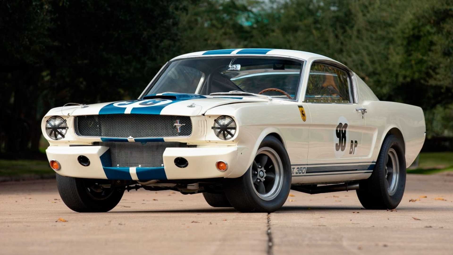 Shelby Mustang GT350 5R002: le immagini ufficiali