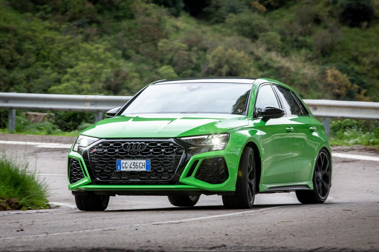 Audi RS3 Sportback test drive 2021