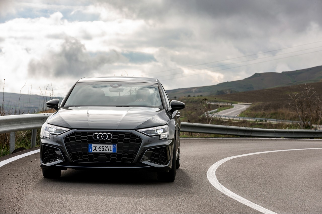 Audi A3 Sportback TFSIe test drive 2021