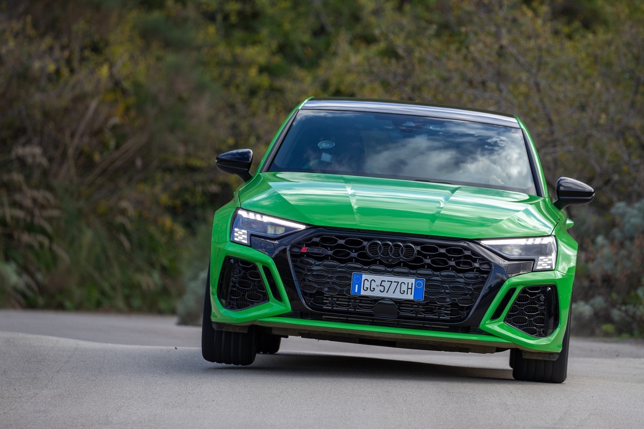 Audi RS3 Sportback test drive 2021