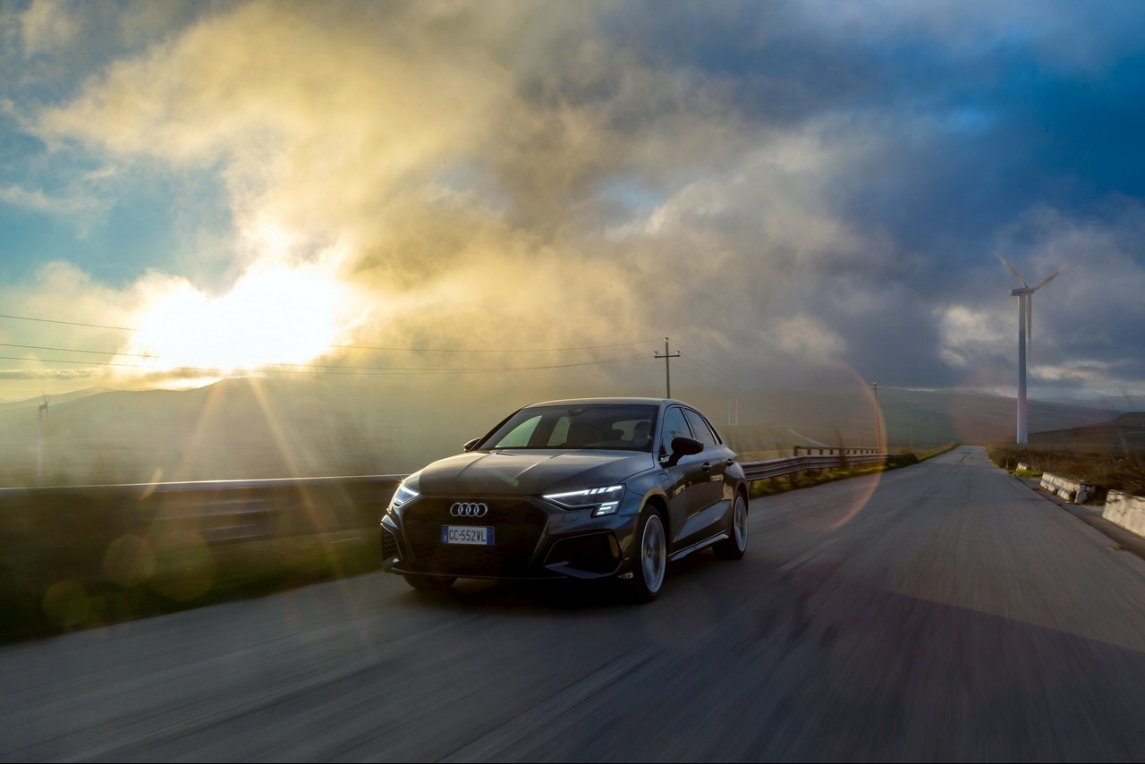 Audi A3 Sportback TFSIe test drive 2021