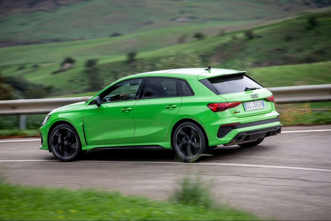 Audi RS3 Sportback test drive 2021