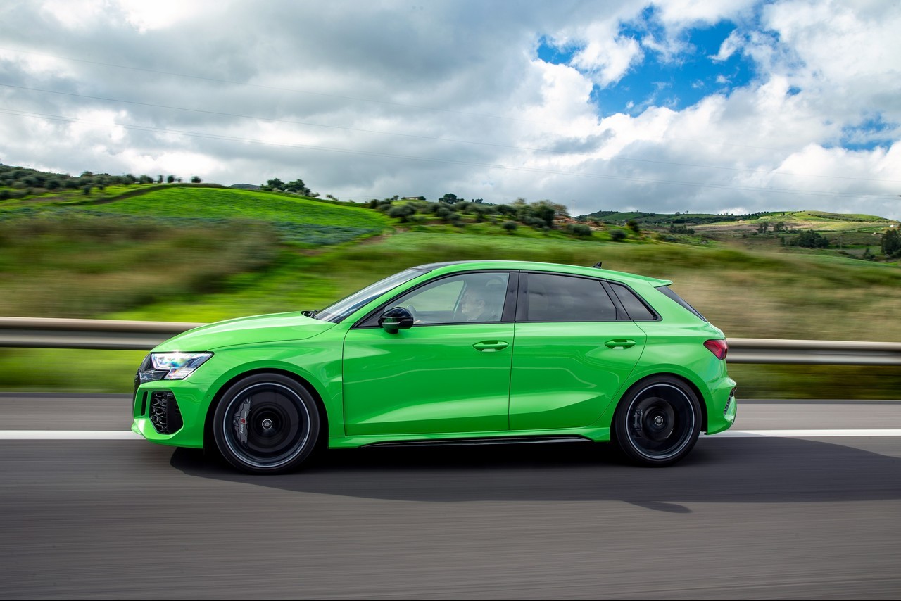 Audi RS3 Sportback test drive 2021