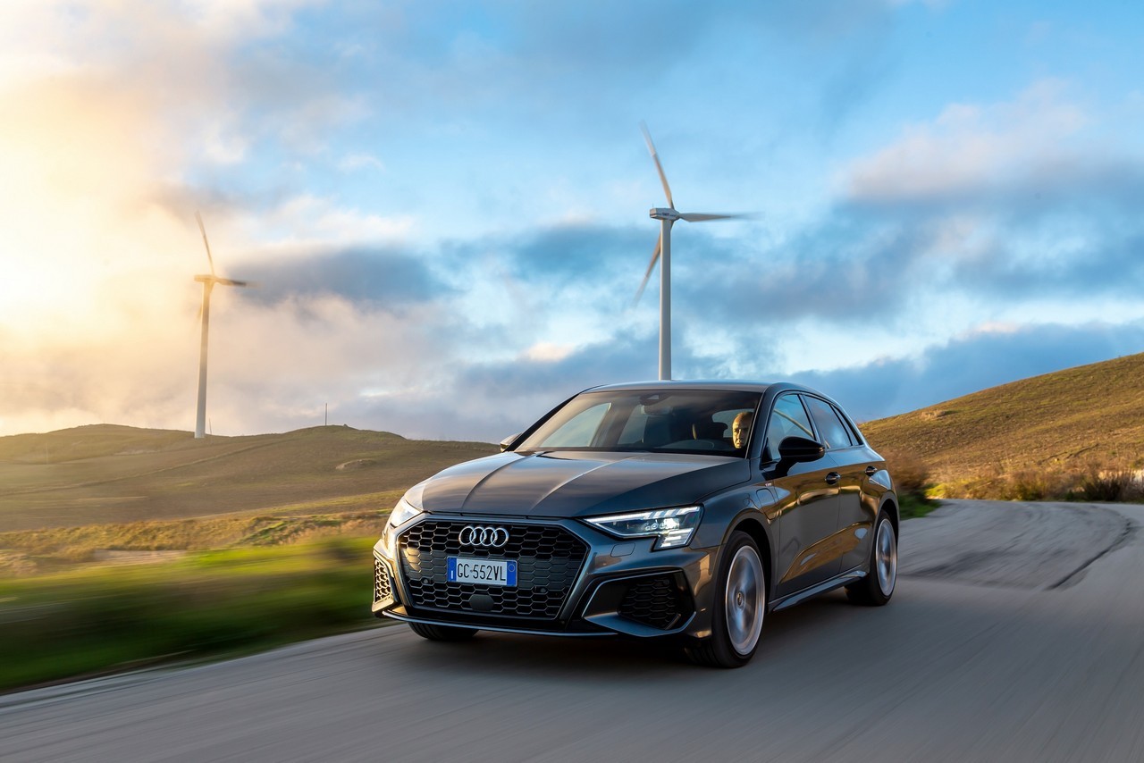 Audi A3 Sportback TFSIe test drive 2021